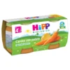 OMO HIPP Bio Carota+Pat.2x80g