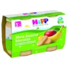 OMO HIPP Bio Me/Ba/Bisc.2x125g