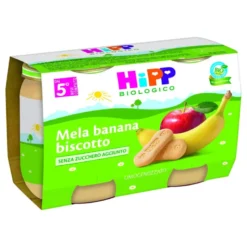 OMO HIPP Bio Me/Ba/Bisc.2x125g