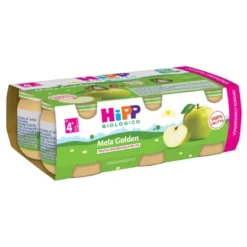 OMO HIPP Bio Mela Golden*6x80g