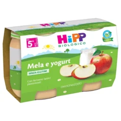 OMO HIPP Bio Mela/Yog.2x125g