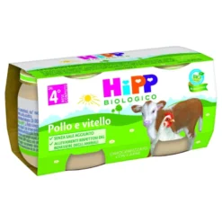 OMO HIPP Bio Vit/Pollo 2x80g