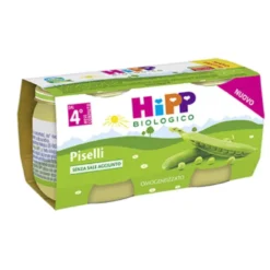 OMO HIPP Piselli 2x80g