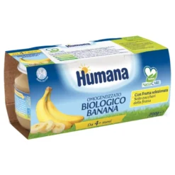 OMO HUMANA Banana 2x100g