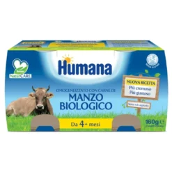 OMO HUMANA Manzo 2x80g