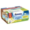 OMO HUMANA Pera Bio 4x100g
