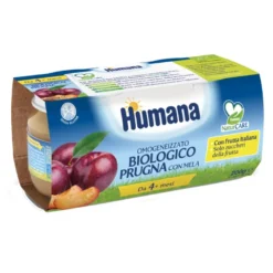 OMO HUMANA Prugna 2x100g