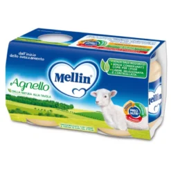 OMO MELLIN Agnello 2x120g*