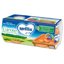 OMO MELLIN Carote 2x80g