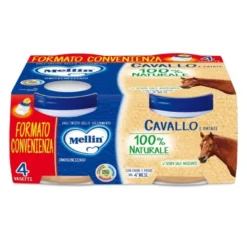 OMO MELLIN Cavallo 4x 80g