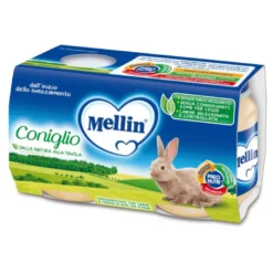 OMO MELLIN Coniglio 2x120g
