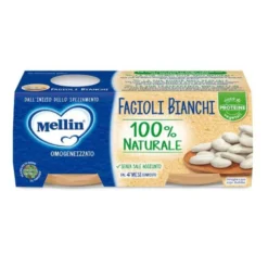 OMO MELLIN Fag.Bianchi 2x80g