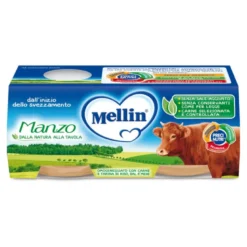 OMO MELLIN Manzo 2x 80g