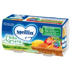 OMO MELLIN Mela+Agrumi 2x100g
