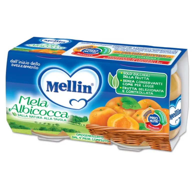 OMO MELLIN Mela+Albic.2x100g