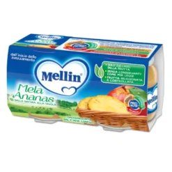 OMO MELLIN Mela+Ananas 2x100g