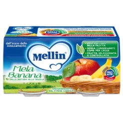 OMO MELLIN Mela+Banana 2x100g