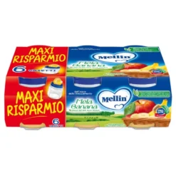 OMO MELLIN Mela+Banana 6x100g