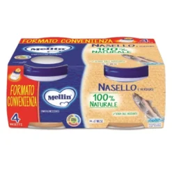 OMO MELLIN Nasello 4x80g
