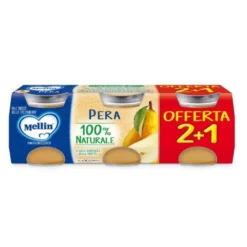 OMO MELLIN Pera 2+1x100g