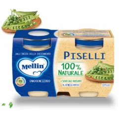 OMO MELLIN Piselli 2x125g