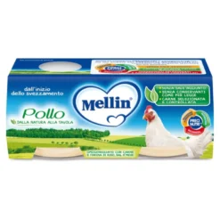 OMO MELLIN Pollo 2x 80g