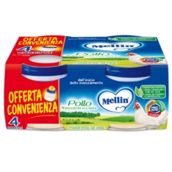 OMO MELLIN Pollo 4x80g