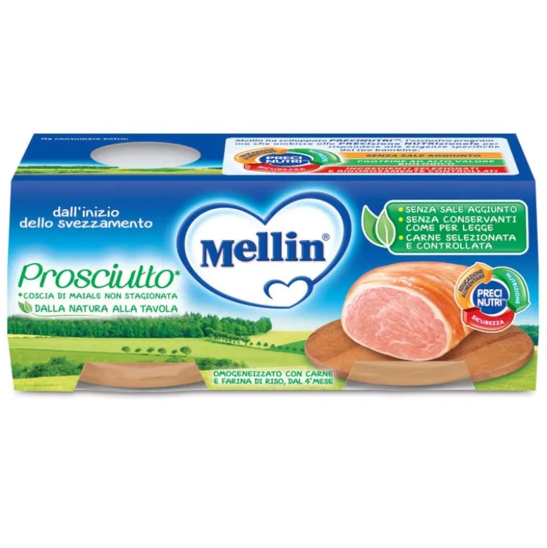 OMO MELLIN Prosciutto 2x 80g