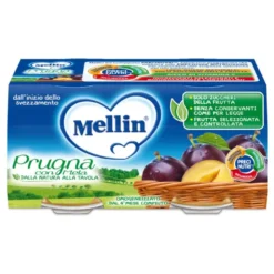 OMO MELLIN Prugna 2x100g