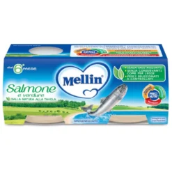 OMO MELLIN Salmone 2x80g