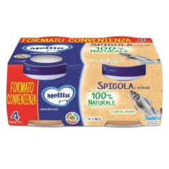 OMO MELLIN Spigola 4x80G