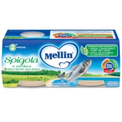 OMO MELLIN Spigola 2x80g