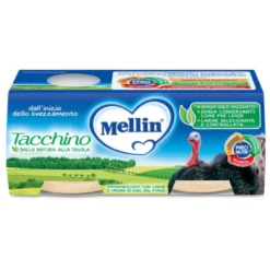 OMO MELLIN Tacchino 2x 80g