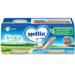 OMO MELLIN Trota 2x80g