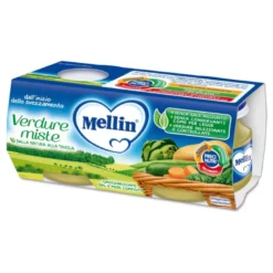 OMO MELLIN Verdure Miste 2x80g