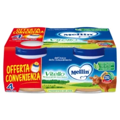 OMO MELLIN Vitello 4x80g