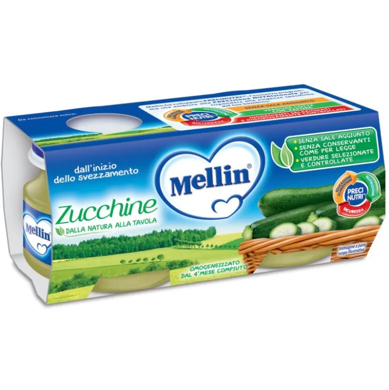 OMO MELLIN Zucchine 2x80g