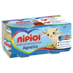 OMO NIPIOL Agnello 2x 80g