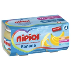 OMO NIPIOL Banana 2x80g