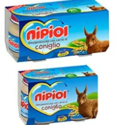 OMO NIPIOL Coniglio 2x 80g