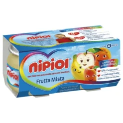 OMO NIPIOL Frutta Mista 2x 80g