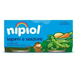 OMO NIPIOL Legumi&Verd.2x80g