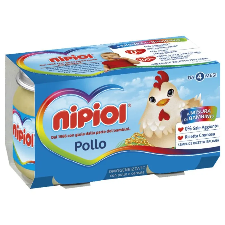 OMO NIPIOL Pollo 2x120g