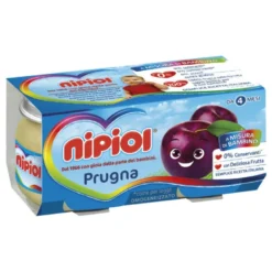 OMO NIPIOL Prugna 2x80g