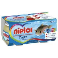 OMO NIPIOL Trota 2x80g