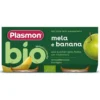 OMO PL.Banana/Mela Bio 2x 80g