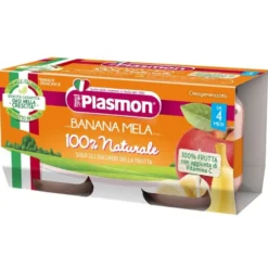 OMO PL.Banana/Mela 2x 80g