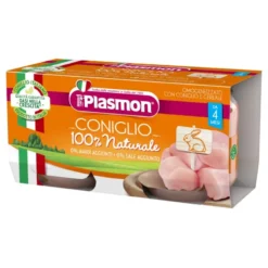 OMO PL.Coniglio 2x80g