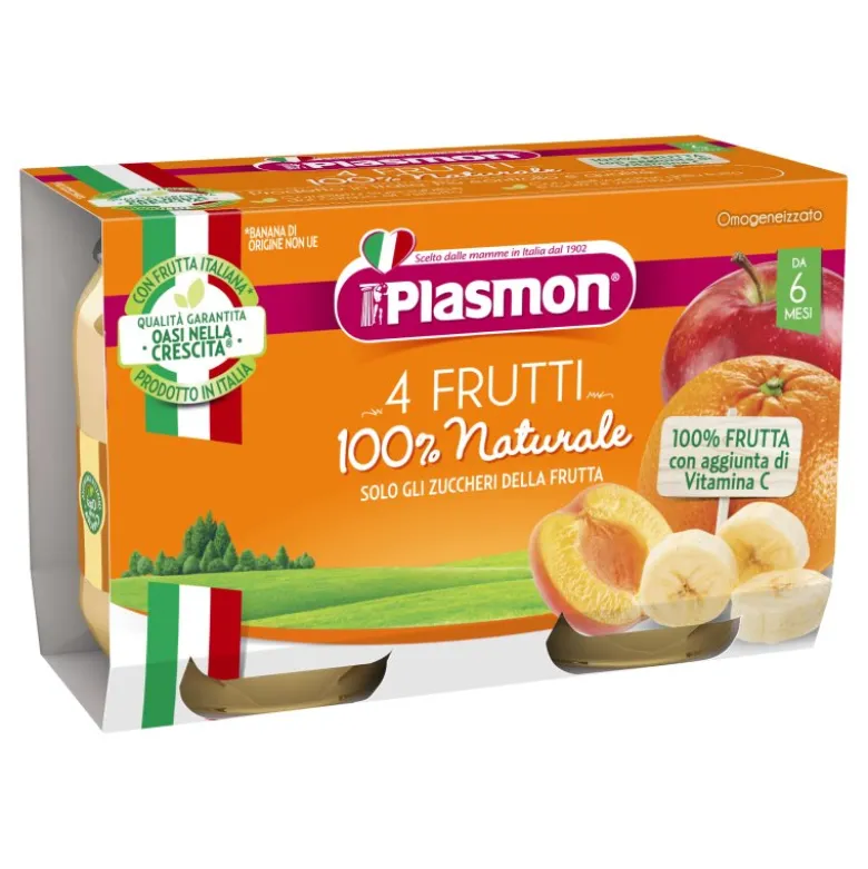 OMO PL.4 Frutti 2x104g
