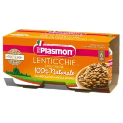 OMO PL.Lenticchie 2x80g